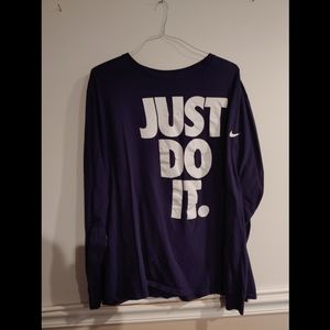 Nike long sleeve shirt